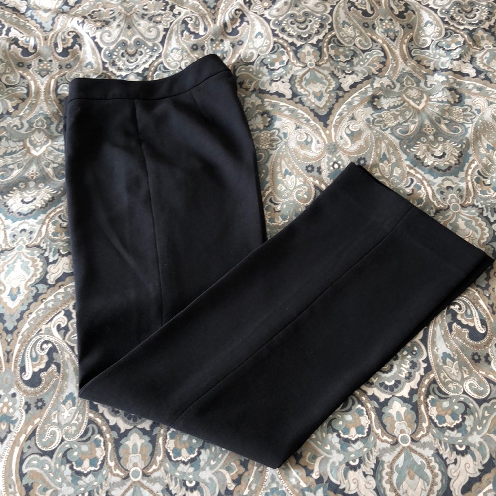 CAbi dark gray trousers
